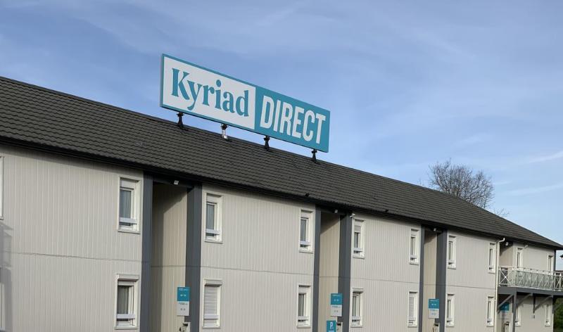 Kyriad Direct Rouen Sud - Val De Reuil Le Vaudreuil Exterior photo